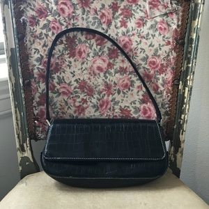 Vintage Leather Shoulder Bag